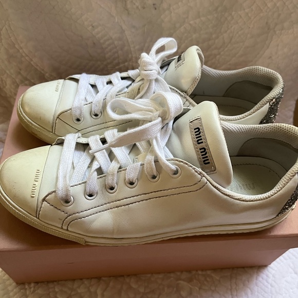 Miu Miu low sneakers - Picture 6 of 11